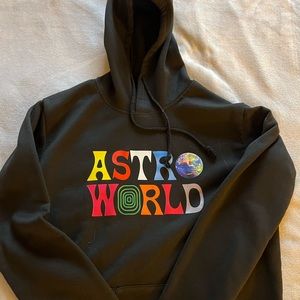Astro world medium hoodie